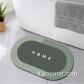 Nuovo Bathmat assorbente del bagno di bagno diatomite all'ingrosso